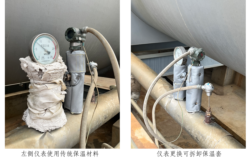 伟德国际1946bv官网智慧 “可拆卸式保温套” 油田实测成功，获高度评价